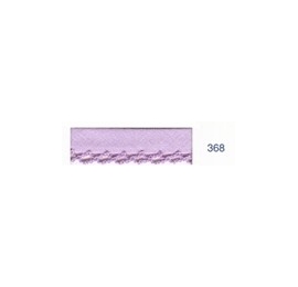 Biais picot uni 368mauve