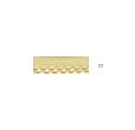 Biais picot uni 77beige
