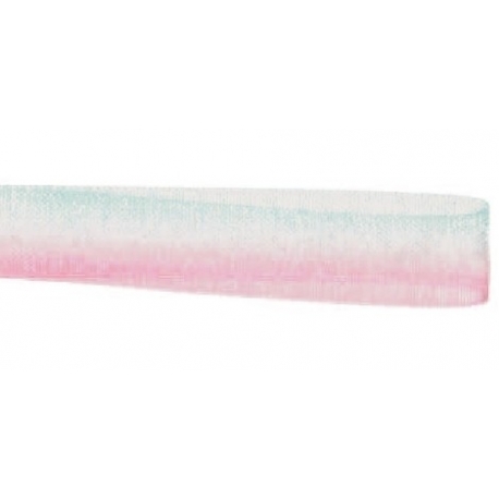 Ruban organdi bicolor 134