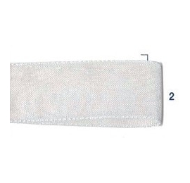 Ruban organdi blanc