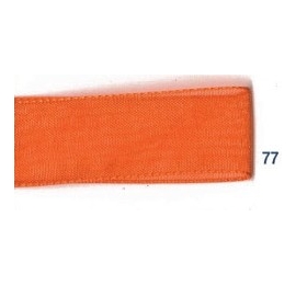 Ruban organdi orange