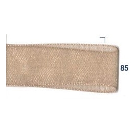 Ruban organdi beige