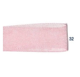 Ruban organdi rose