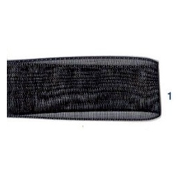 Ruban organdi noir