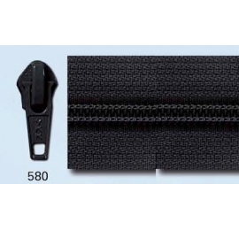 Fermeture au mètre chaine de 5 mm noir