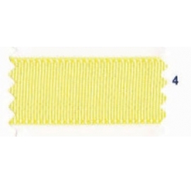 Gros Grain jaune