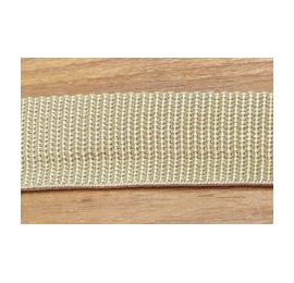 Sangle polypropylène beige