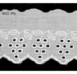 Broderie Anglaise ref.2248 65 mm