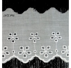 Broderie Anglaise ref.2247 65 mm