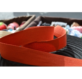 Sangle judo polyester/coton orange