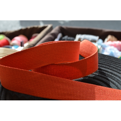 Sangle judo polyester/coton orange