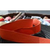 Sangle judo polyester/coton orange