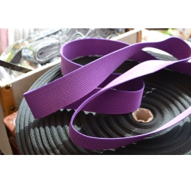 Sangle judo polyester/coton violet