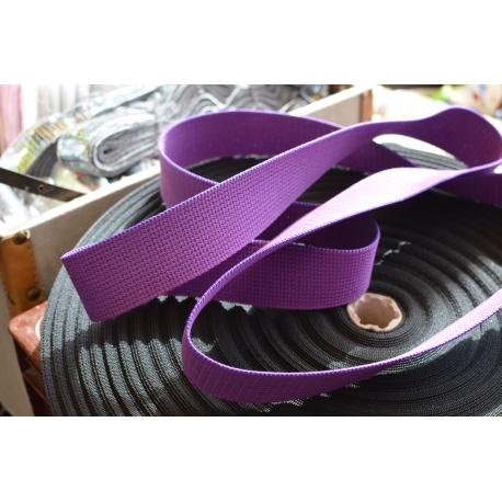 Sangle judo polyester/coton violet