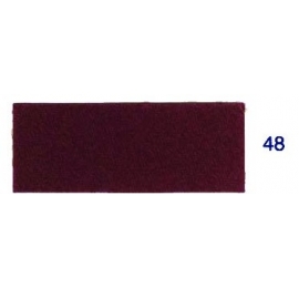 Biais satin bordeaux