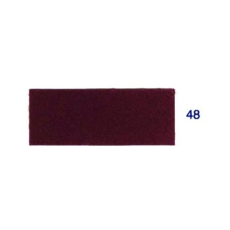 Biais satin bordeaux