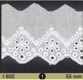 Broderie Anglaise ref.1600 55 mm