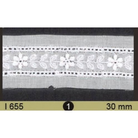 Broderie Anglaise ref.655 30 mm