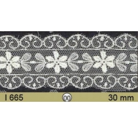 Broderie Anglaise tulle ref.665 30 mm
