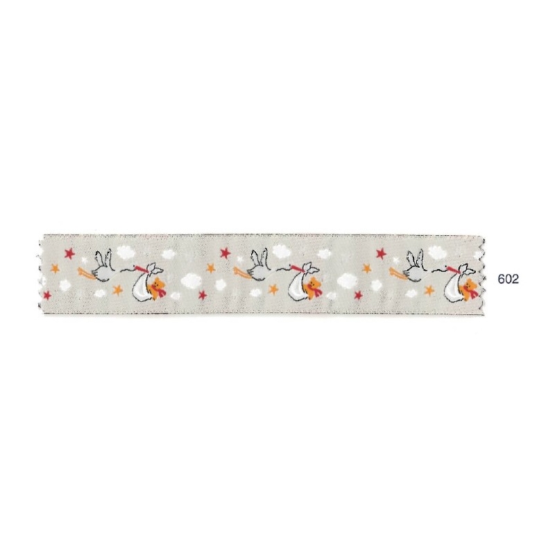 Ruban Jacquard Cigogne Au Bebe 25 Mm Ecru Mon Marche Mercier Www Intermercerie Com Ruban Jacquard Cigogne Au Bebe 25 Mm Ecru Mon Marche Mercier Www Intermercerie Com