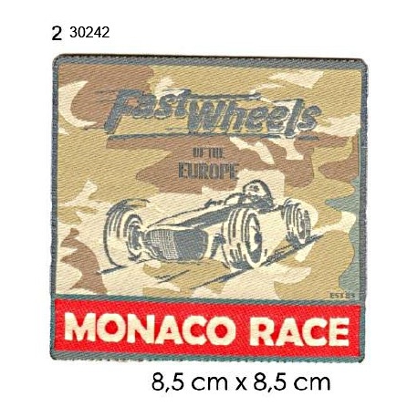Ecusson automobile 2 monaco race