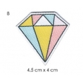 écusson fantastiques Diamant