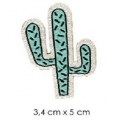 écusson dessin bd Cactus