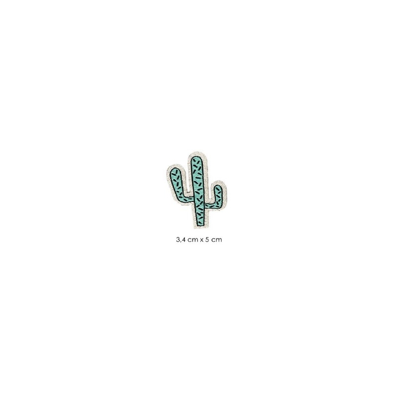 Ecussons Dessin Cactus Mon Marche Mercier Www Intermercerie Com Ecussons Dessin Cactus Mon Marche Mercier Www Intermercerie Com