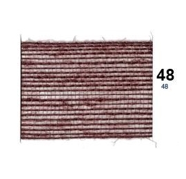 Ruban de jute bordeaux