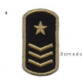 écusson militaire 4 - Intermercerie