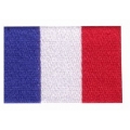 écusson drapeau France