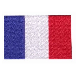 écusson drapeau France