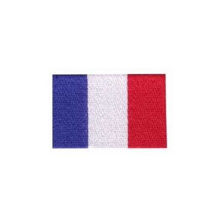 écusson drapeau France