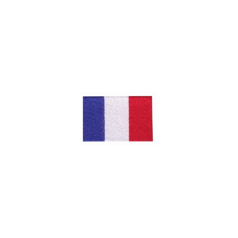 écusson drapeau France - Intermercerie