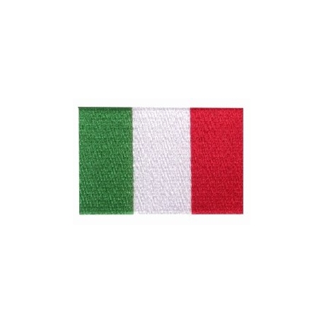 écussons drapeau italie - Intermercerie