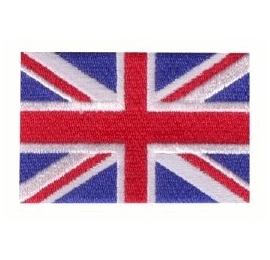 écussons drapeau Royaume Uni