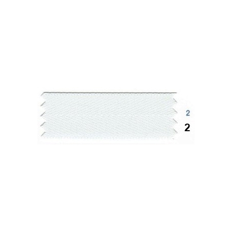 Ruban ceinture blanc
