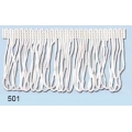 Ruban de franges rayonne 7,5cm