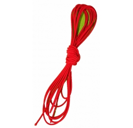 Élastique rond 2 mm rouge