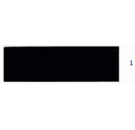 Biais simili cuir NOIR