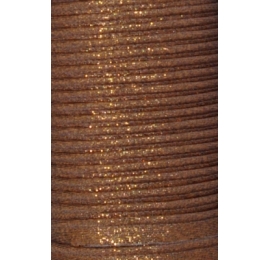 Biais passepoil lurex cobré antiguo 107