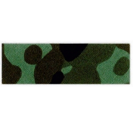 Biais couture de camouflage coloris kaki