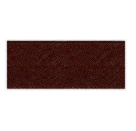 Biais unis Large Marron 45