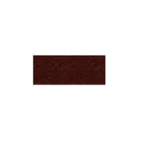 Biais unis Large Marron 45