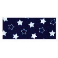 Biais imprimé 7703 étoile Bleu Marine