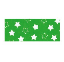 Biais imprimé 7703 étoile Vert