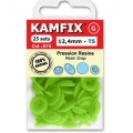 Boutons pressions 12,4mm Kamfix couleur