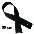 Fermeture robe 50cm : Noir