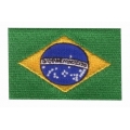 écussons drapeau Brésil
