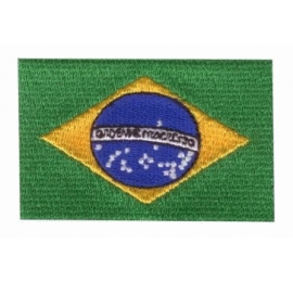 écussons drapeau Brésil
